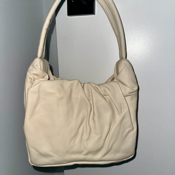 Staud Felix Bag, White, 100% Leather - Picture 2 of 7